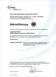 Dakks Akkreditirung D-PL-18411-01-02